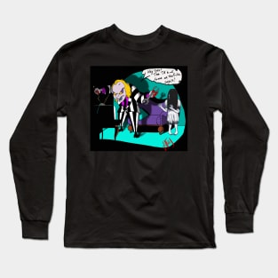 Ring on the T.V. Long Sleeve T-Shirt